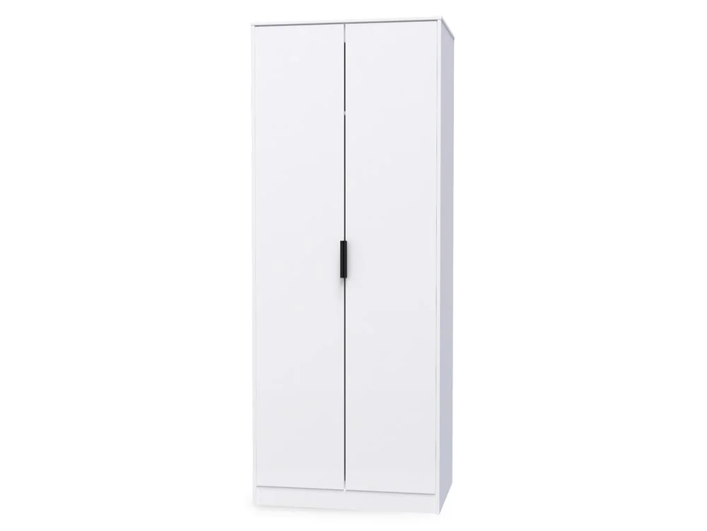 Welcome Welcome Diego 2 Door Tall Double Wardrobe (Assembled)