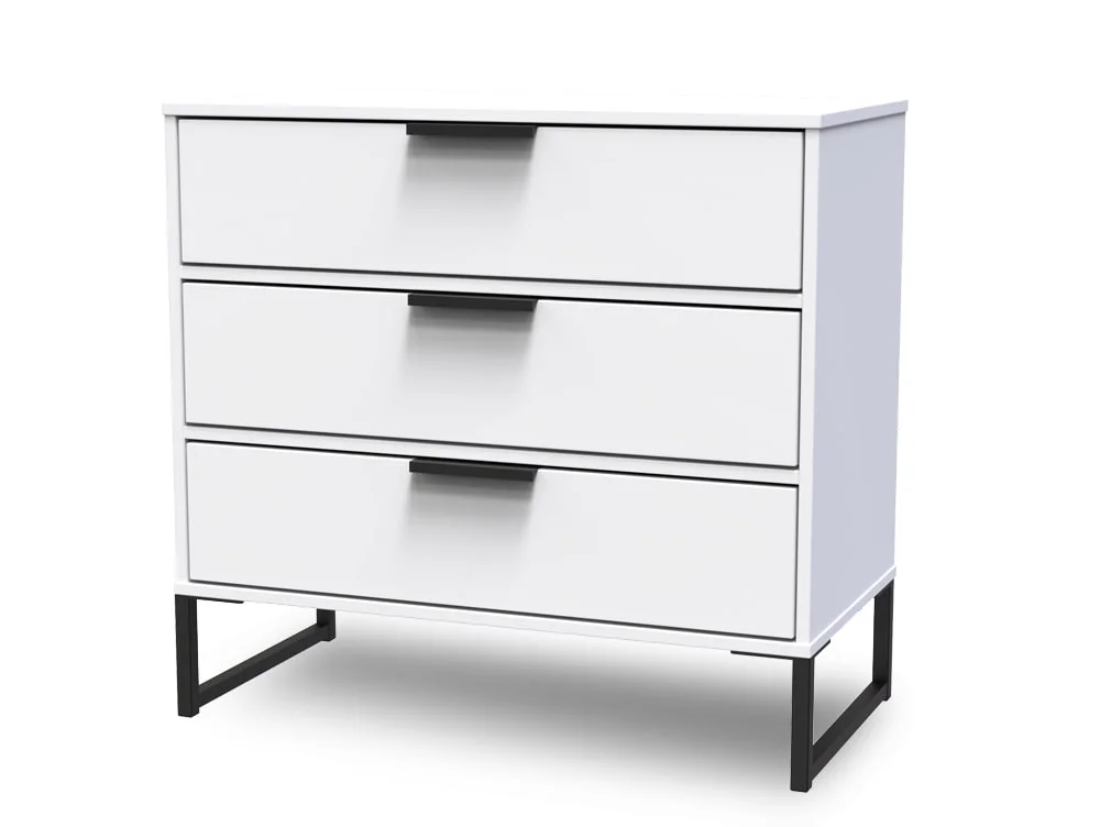 Welcome Welcome Diego 3 Drawer Chest of Drawers (Assembled)