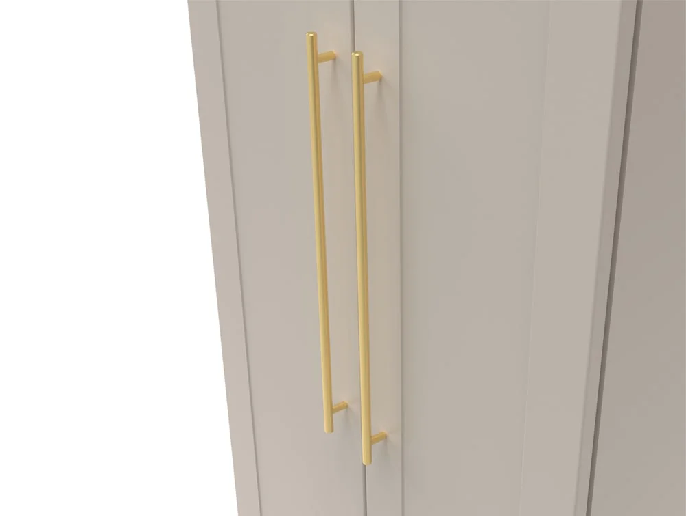 Welcome Welcome Haworth 2 Door Tall Double Wardrobe (Assembled)
