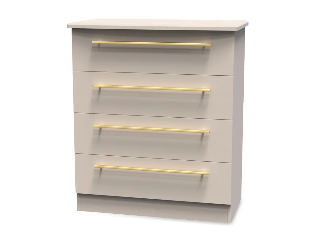 Welcome Welcome Haworth 4 Drawer Chest of Drawers (Assembled)