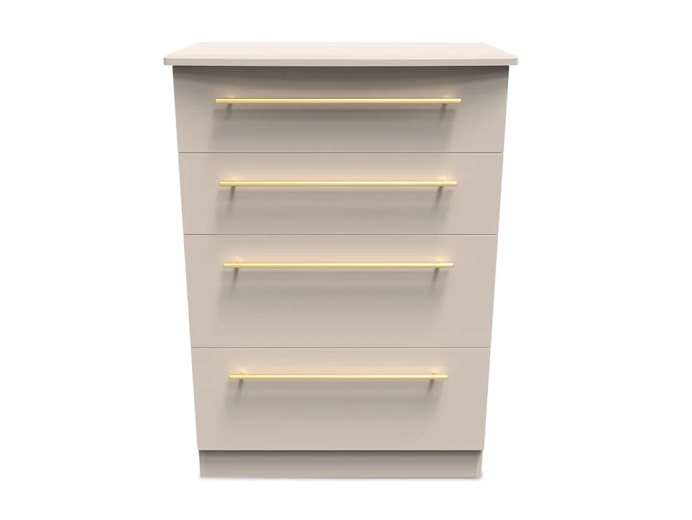 Welcome Welcome Haworth 4 Drawer Deep Chest of Drawers (Assembled)