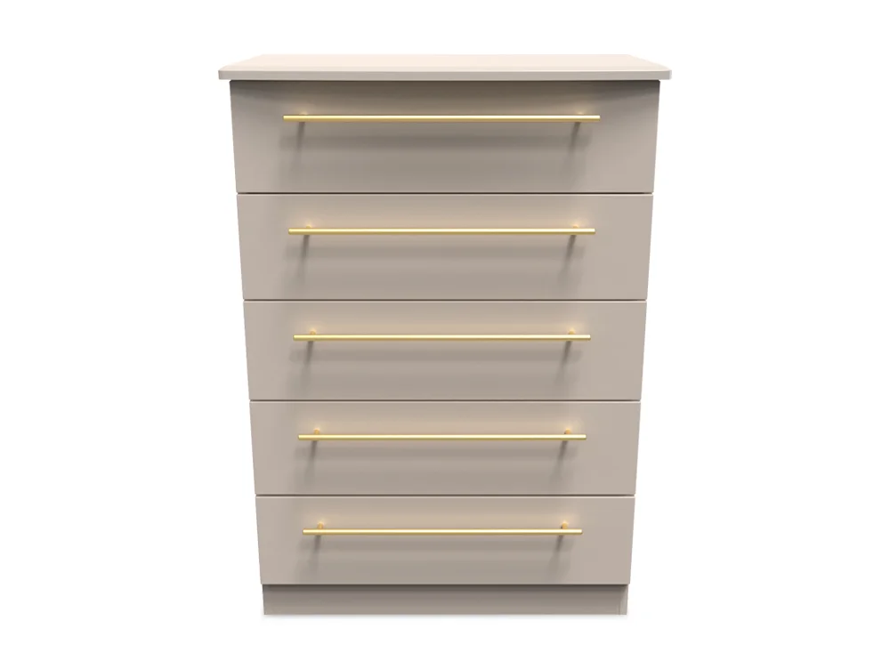 Welcome Welcome Haworth 5 Drawer Chest of Drawers (Assembled)