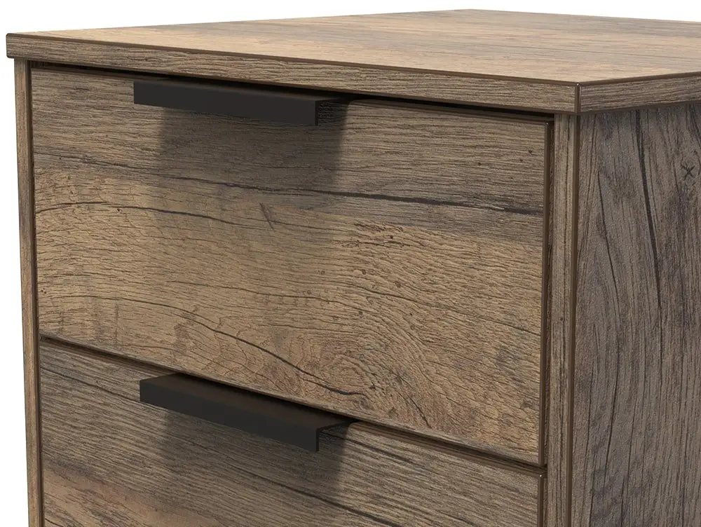 Welcome Welcome Hong Kong 2 Drawer Bedside Table (Assembled)