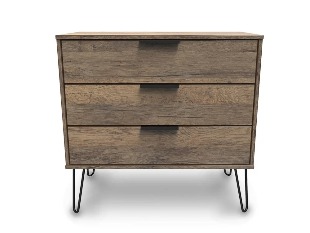 Welcome Welcome Hong Kong 3 Drawer Chest of Drawers (Assembled)