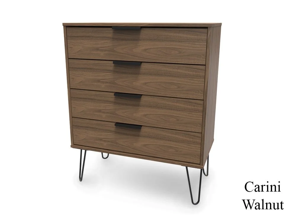 Welcome Welcome Hong Kong 4 Drawer Chest of Drawers (Assembled)