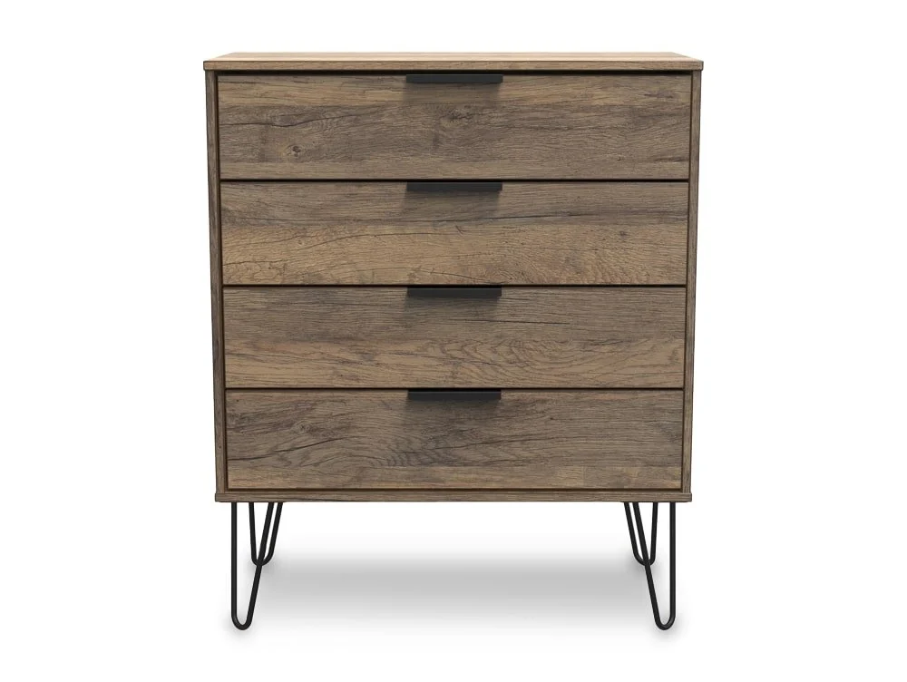 Welcome Welcome Hong Kong 4 Drawer Chest of Drawers (Assembled)