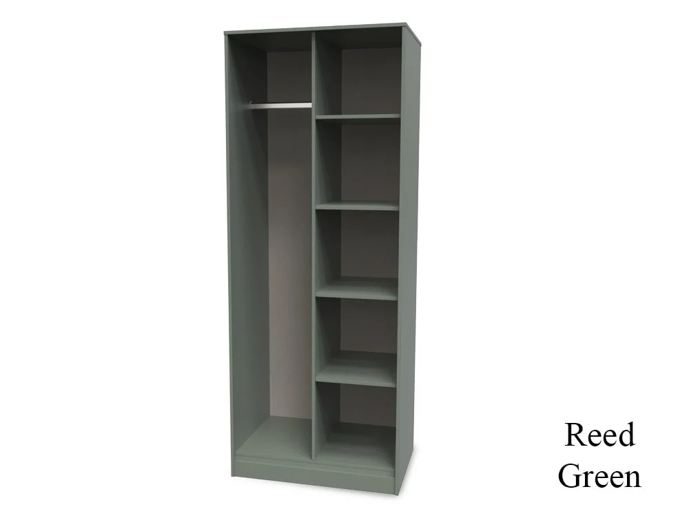 Welcome Welcome Hong Kong Open Shelf Wardrobe (Assembled)