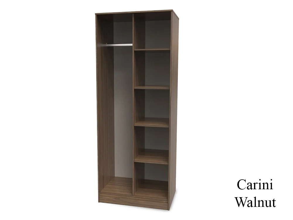 Welcome Welcome Hong Kong Open Shelf Wardrobe (Assembled)