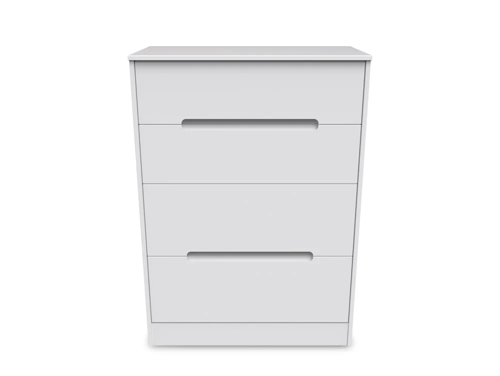 Welcome Welcome Monaco 4 Drawer Deep Chest of Drawers (Assembled)