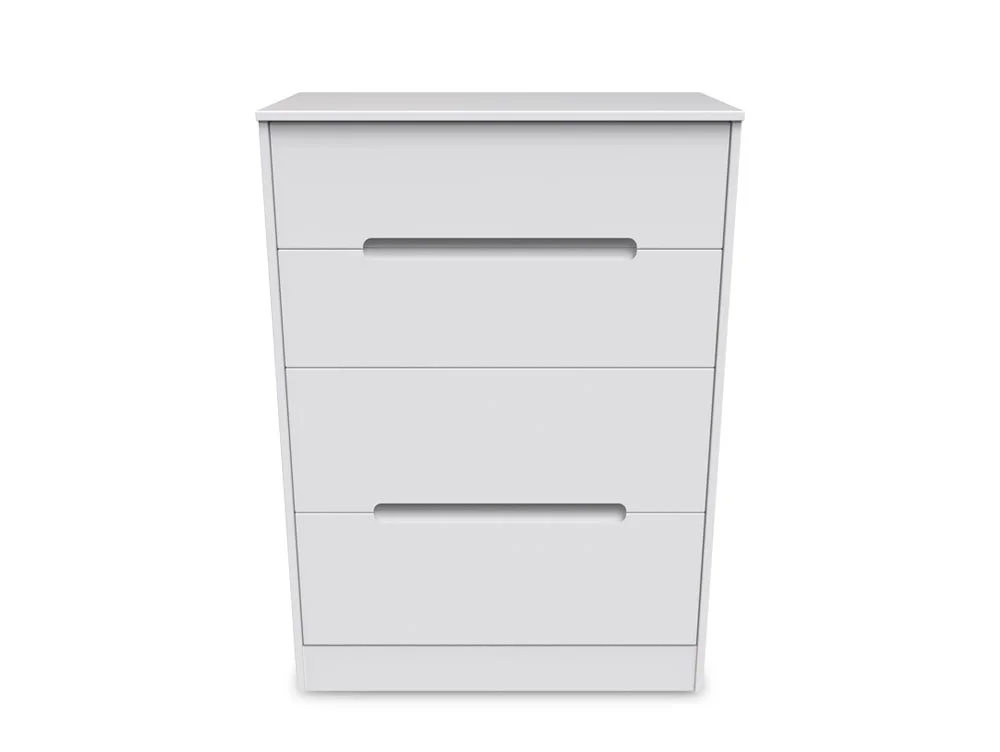 Welcome Welcome Monaco 4 Drawer Deep Chest of Drawers (Assembled)