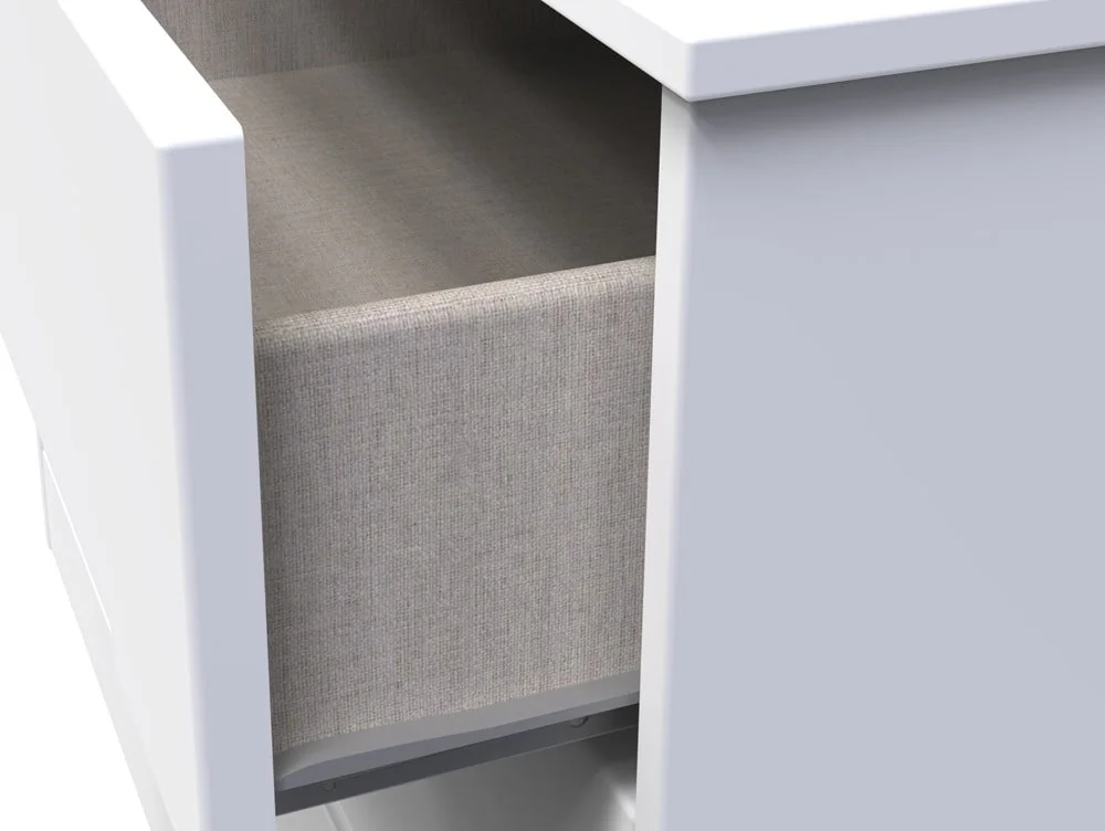 Welcome Welcome Monaco 6 Drawer Midi Chest of Drawers (Assembled)