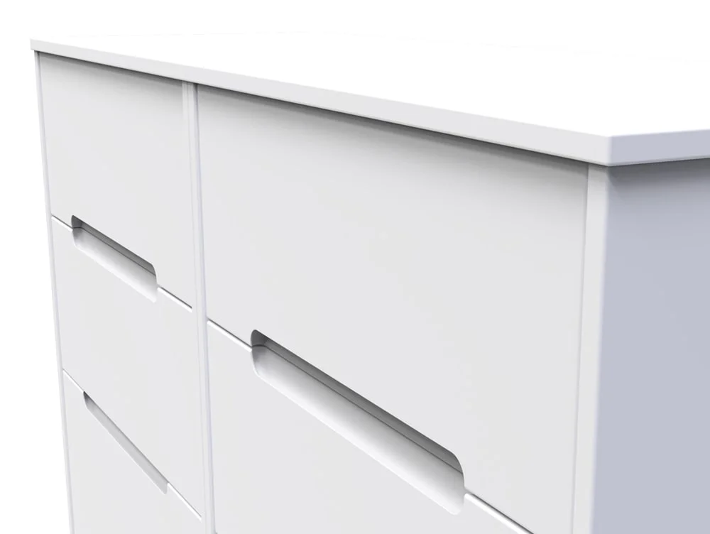 Welcome Welcome Monaco 6 Drawer Midi Chest of Drawers  (Assembled)