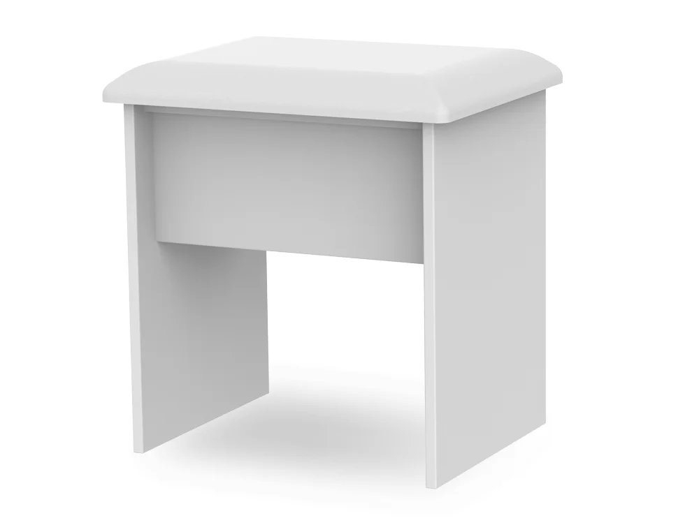 Welcome Welcome Monaco Gloss Dressing Table Stool