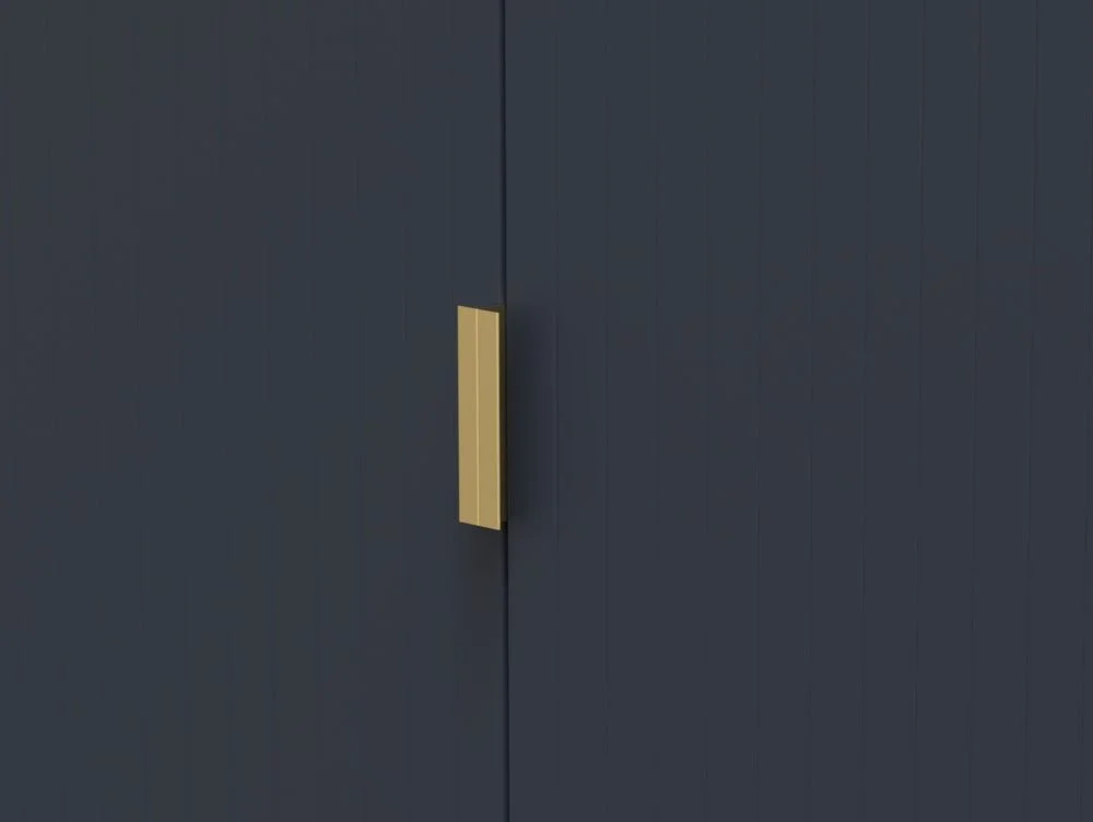 Welcome Welcome Linear 2 Door 2 Drawer Tall Double Wardrobe (Assembled)