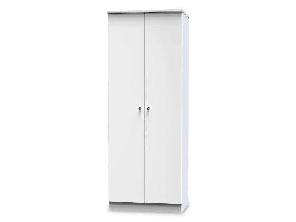 Welcome Welcome Lumiere 2 Door Double Wardrobe (Assembled)