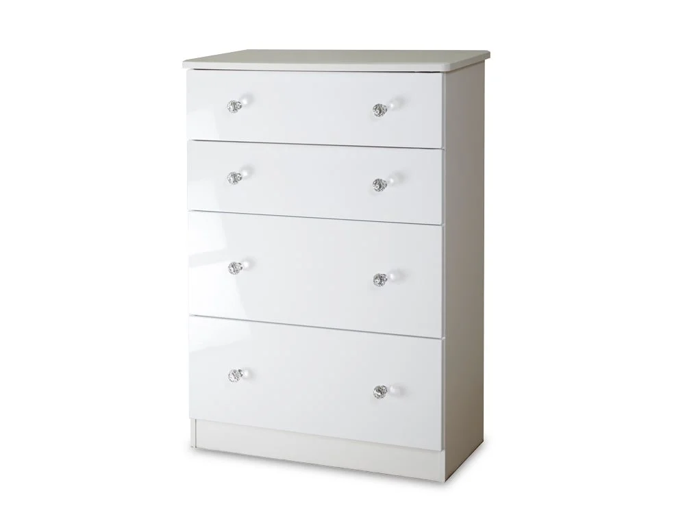 Welcome Welcome Lumiere 4 Drawer Deep Chest of Drawers (Assembled)