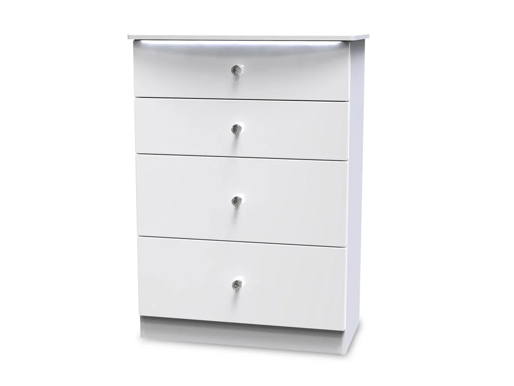 Welcome Welcome Lumiere 4 Drawer Deep Chest of Drawers (Assembled)