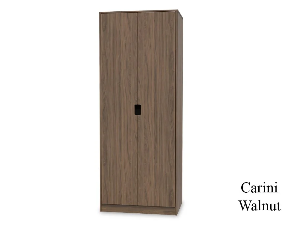 Welcome Welcome Shanghai 2 Door Tall Double Wardrobe (Assembled)