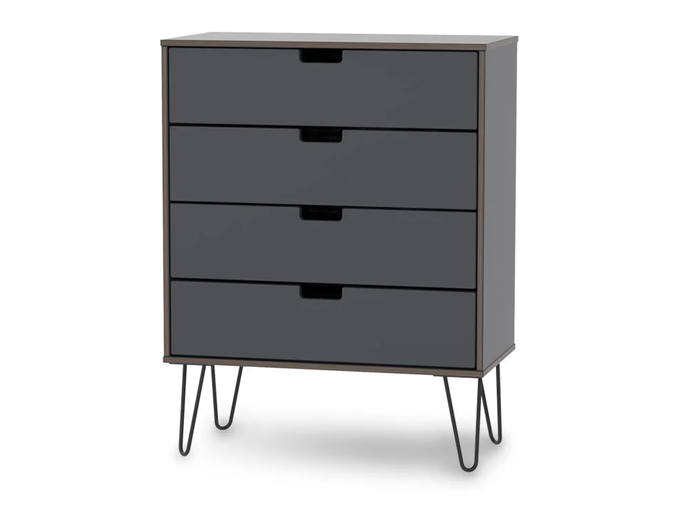 Welcome Welcome Shanghai 4 Drawer Chest of Drawers (Assembled)