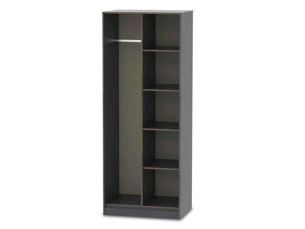 Welcome Welcome Shanghai Open Shelf Wardrobe (Assembled)