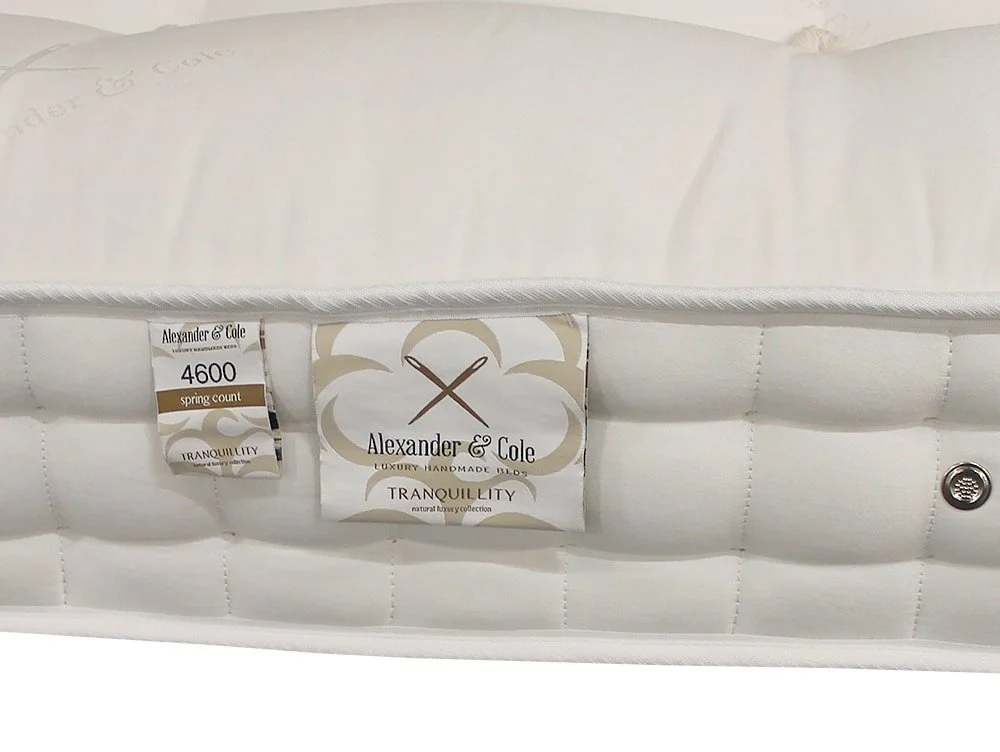Alexander and Cole Alexander & Cole Tranquillity Pocket 4600 Shallow Mattress