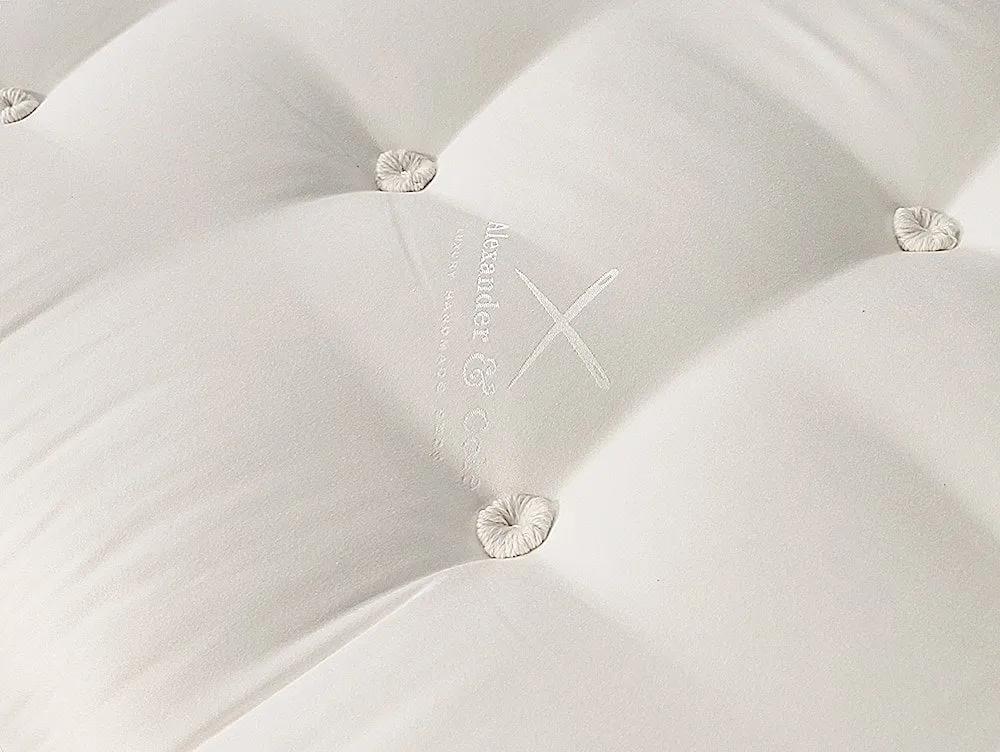Alexander and Cole Alexander & Cole Tranquillity Pocket 4600 Shallow Mattress