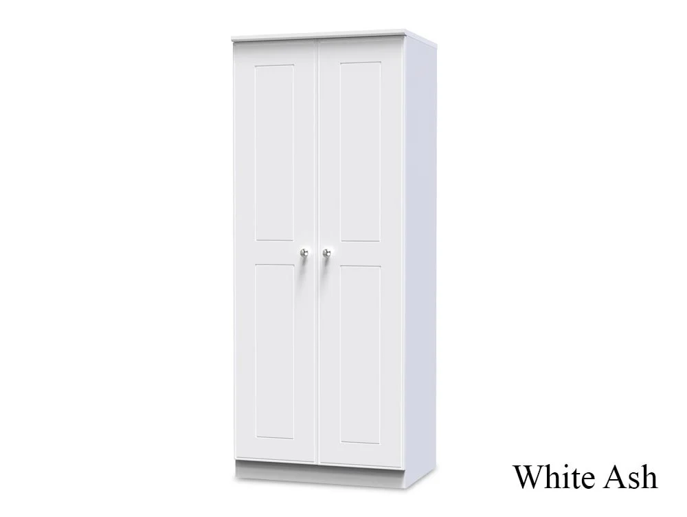 Welcome Welcome Victoria 2 Door Double Wardrobe (Assembled)