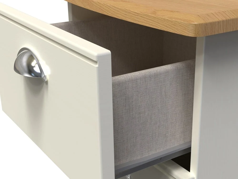 Welcome Welcome Victoria 4 Drawer Narrow Chest of Drawers (Assembled)