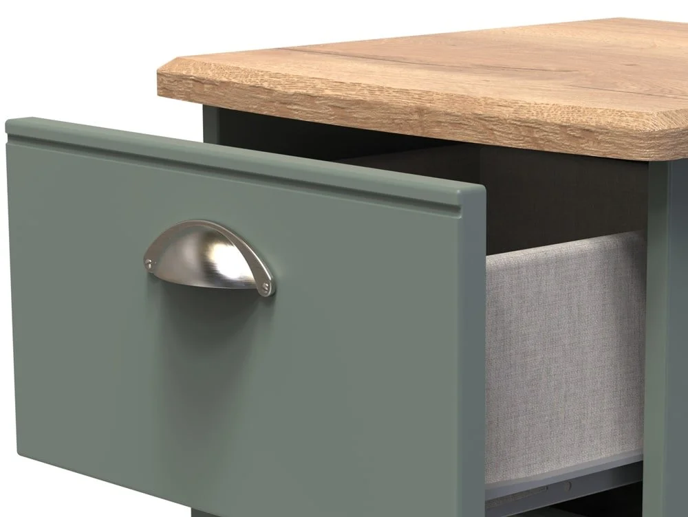 Welcome Welcome Victoria 4 Drawer Narrow Chest of Drawers (Assembled)