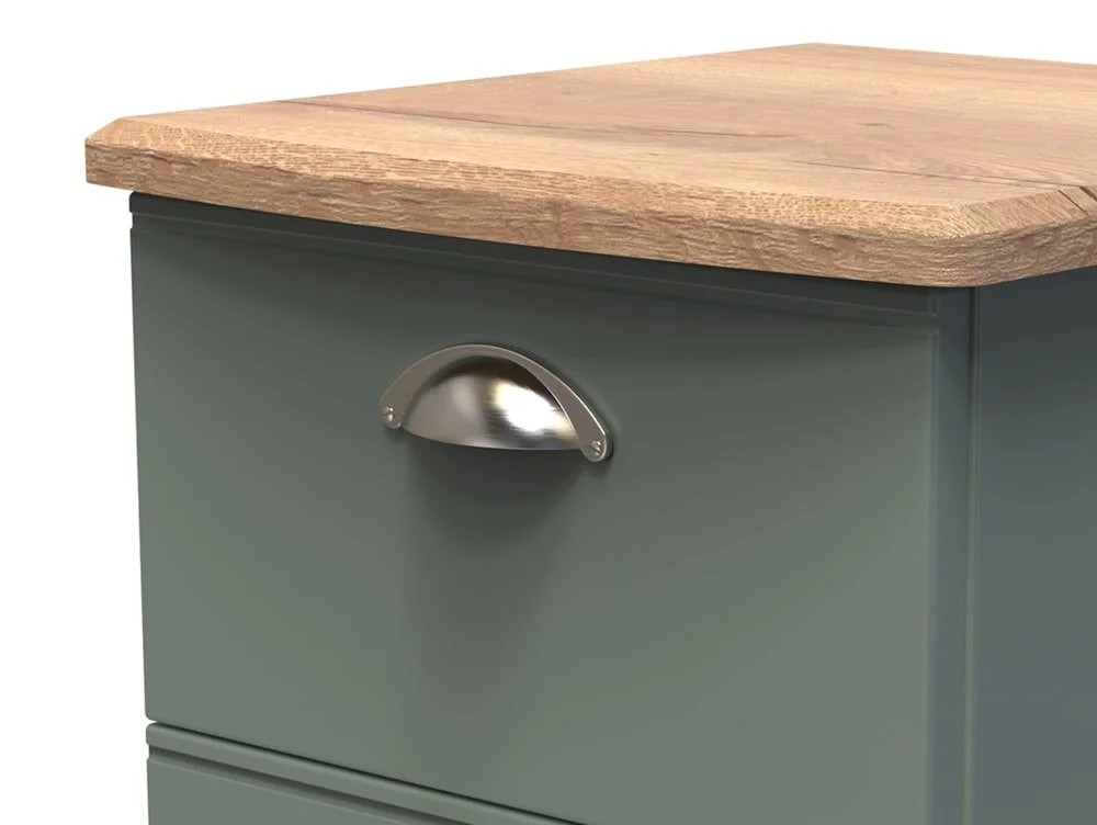 Welcome Welcome Victoria 4 Drawer Narrow Chest of Drawers (Assembled)