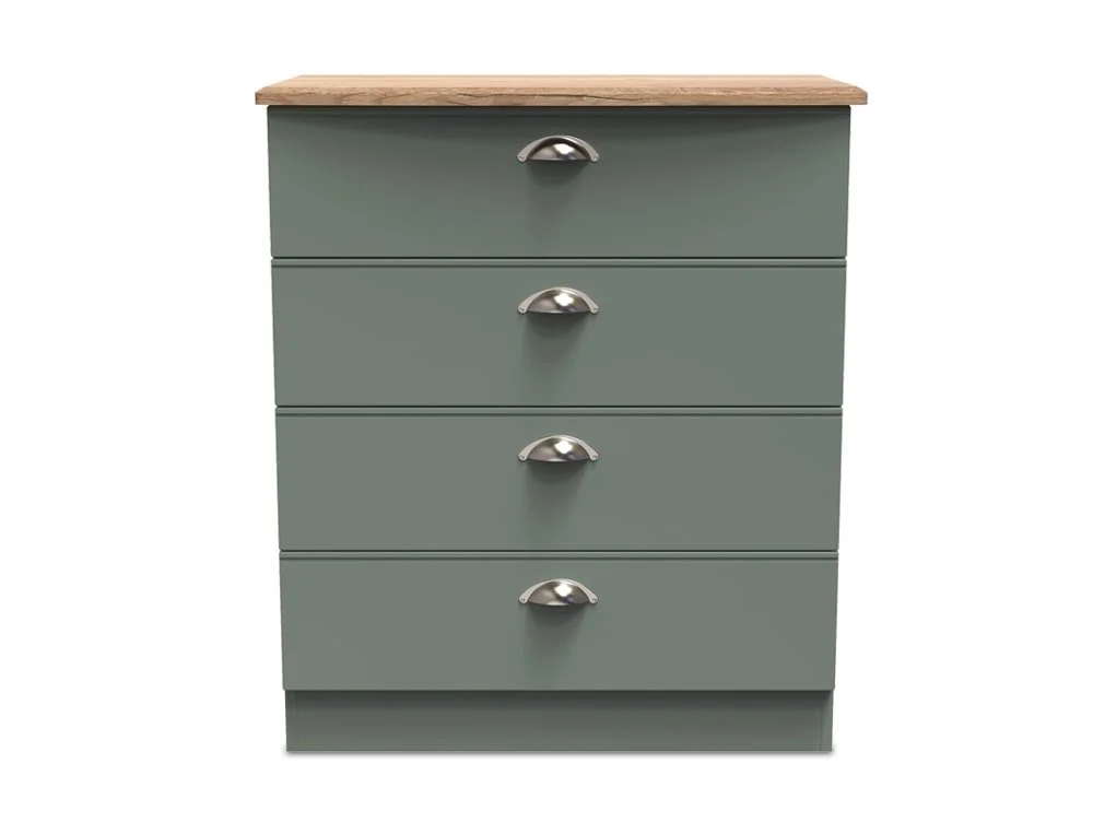 Welcome Welcome Victoria 4 Drawer Chest of Drawers (Assembled)