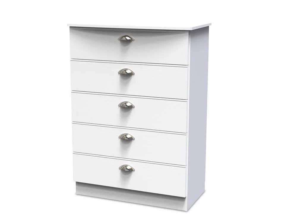 Welcome Welcome Victoria 5 Drawer Chest of Drawers (Assembled)