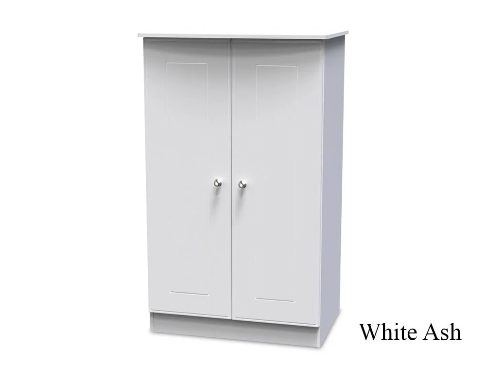 Welcome Welcome Victoria Childrens Small 2 Door Wardrobe (Assembled)