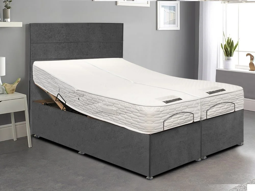 ASC ASC Contour Adaptive Gel Pocket 1000 Electric Adjustable 5ft King Size Bed (2 x 2ft6)