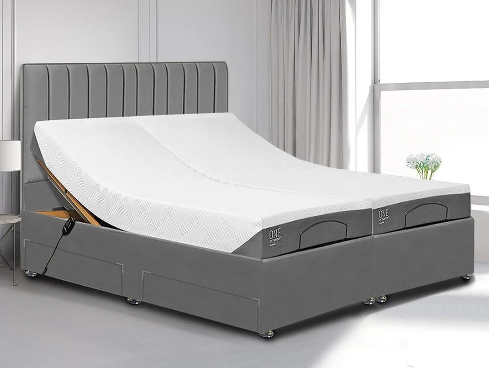 Tempur ONE by TEMPUR® Electric Adjustable 6ft Super King Size Bed (2 x 3ft)