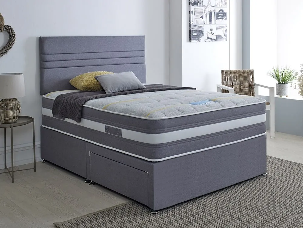 Dura Dura Cloud Lite Opulence Pocket 1500 4ft6 Double Divan Bed