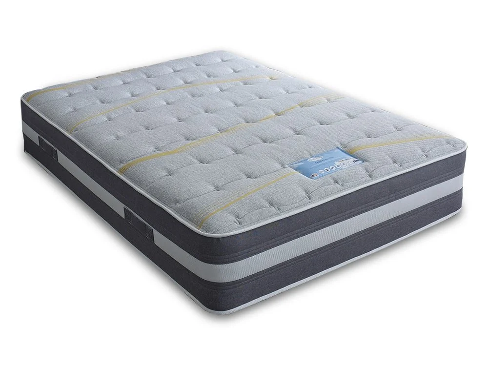 Dura Dura Cloud Lite Opulence Pocket 1500 6ft Super King Size Divan Bed