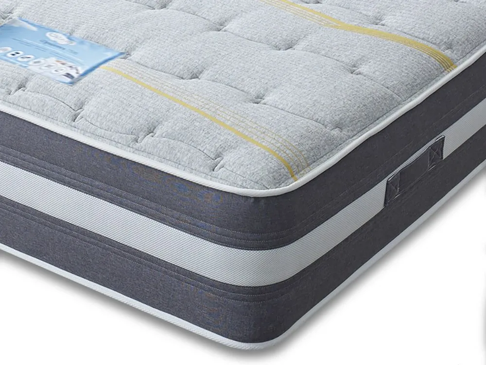 Dura Dura Cloud Lite Opulence Pocket 1500 6ft Super King Size Divan Bed