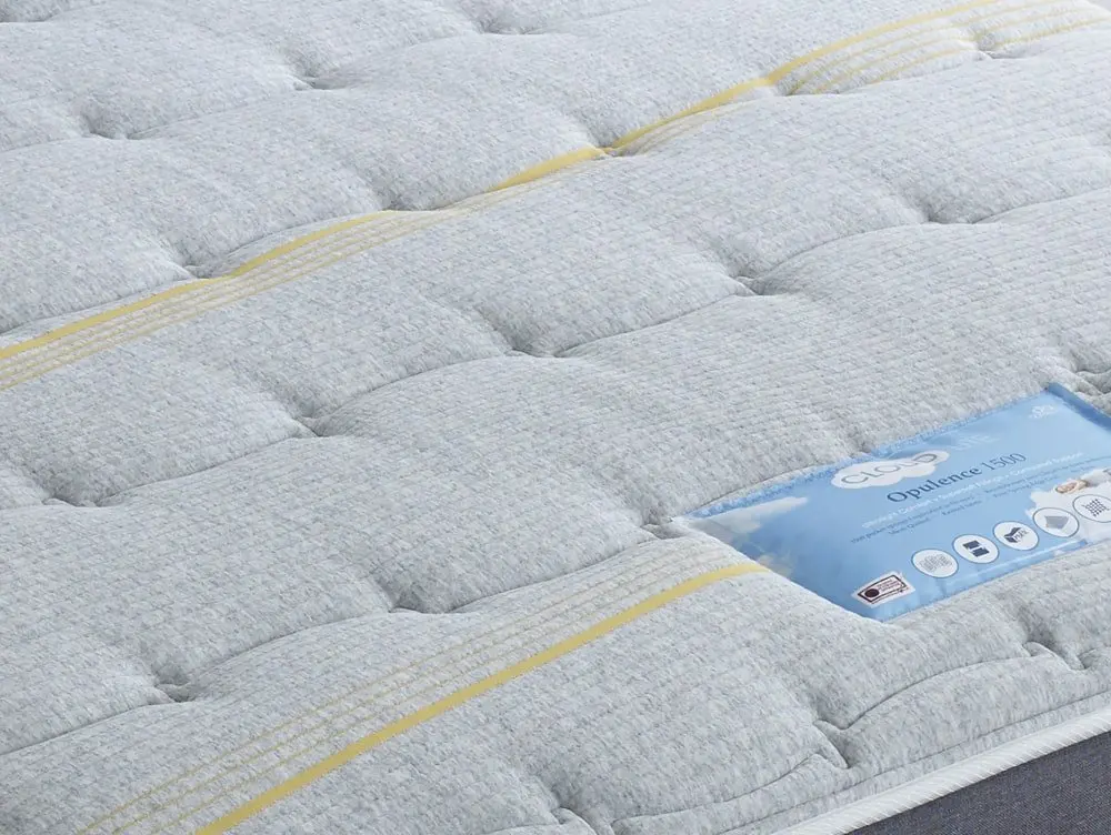 Dura Dura Cloud Lite Opulence Pocket 1500 Divan Bed