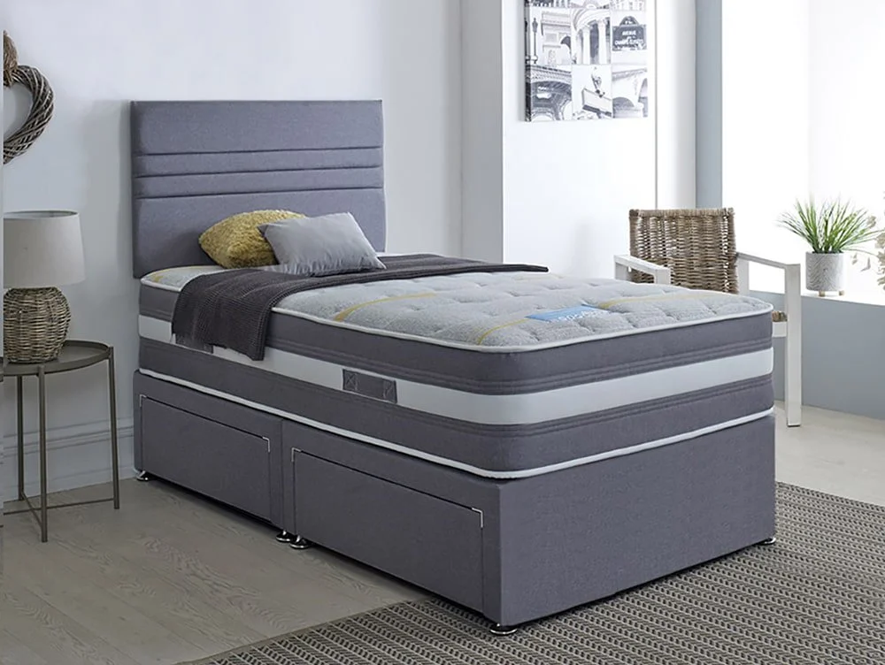 Dura Dura Cloud Lite Opulence Pocket 1500 3ft Single Divan Bed