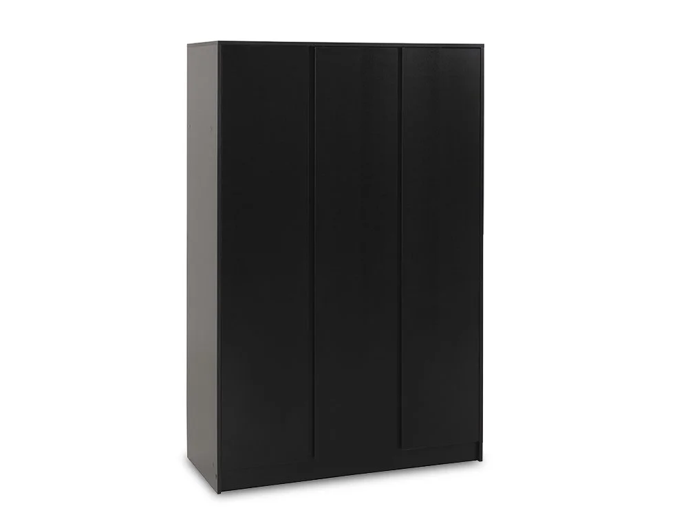 Seconique Seconique Malvern Black 4 Piece Large Bedroom Furniture Package