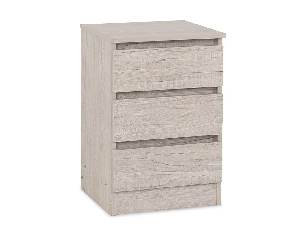 Seconique Seconique Malvern Urban Snow 4 Piece Large Bedroom Furniture Package