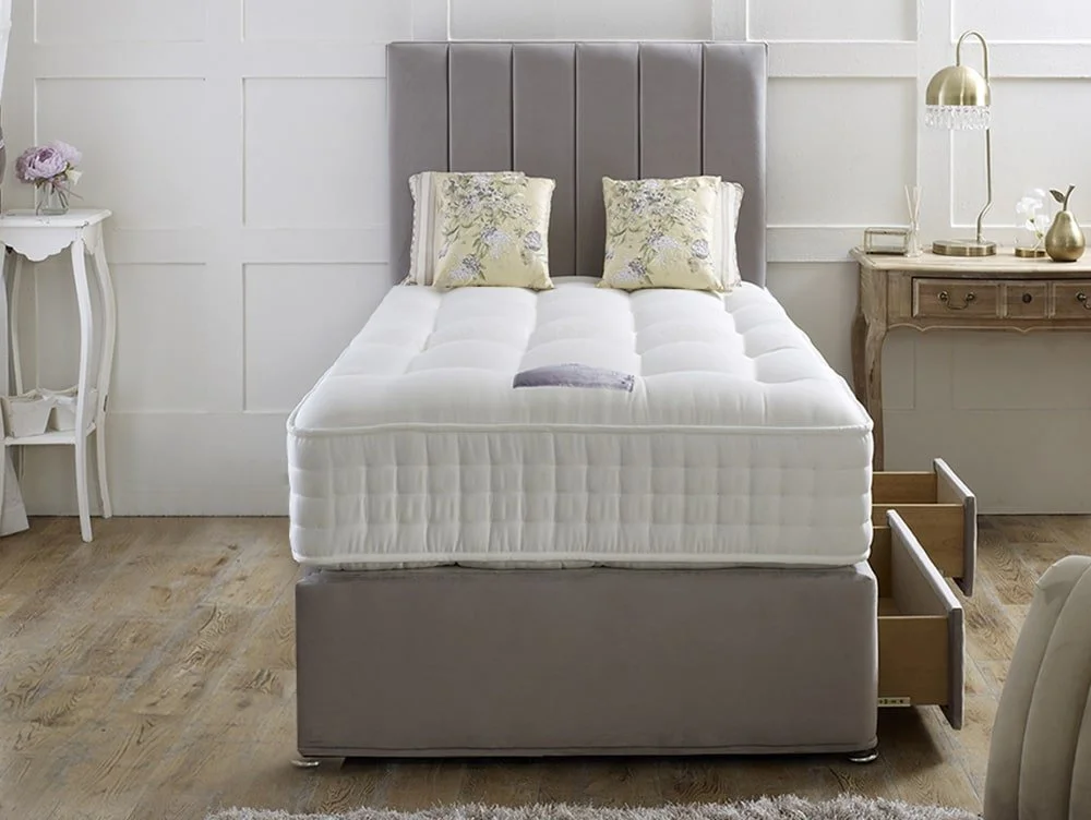 Dura Dura Royal Crown Natural Pocket 2000 Divan Bed