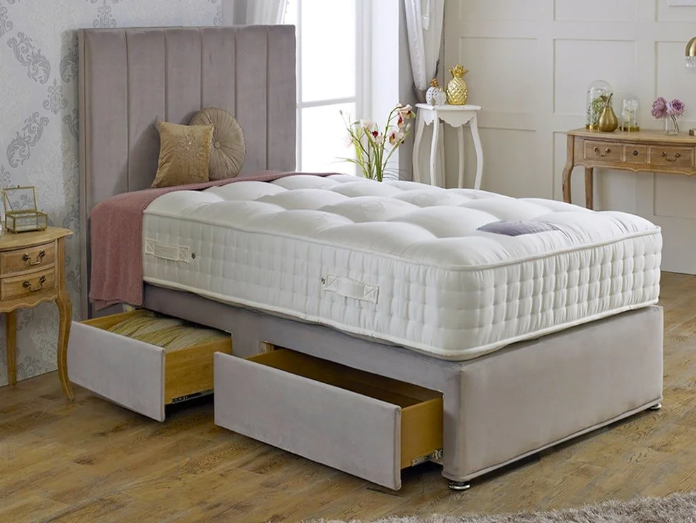 Dura Dura Royal Crown Natural Pocket 2000 Divan Bed