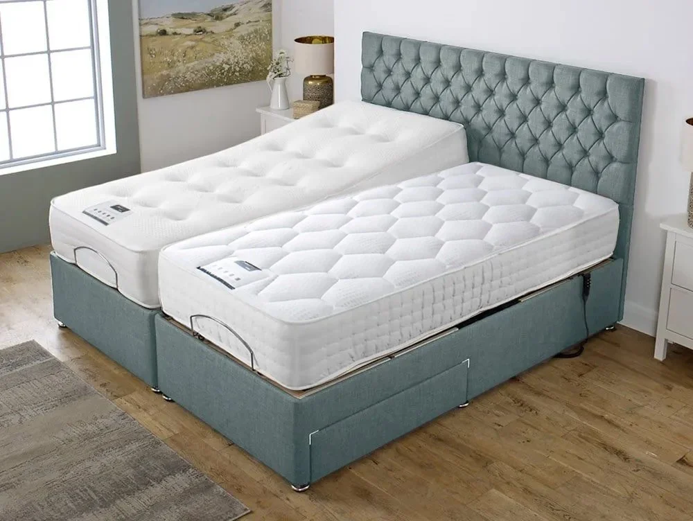 Flexisleep Flexisleep Elland and Air-Lite Dual Tension Pocket 1000 Electric Adjustable Bed