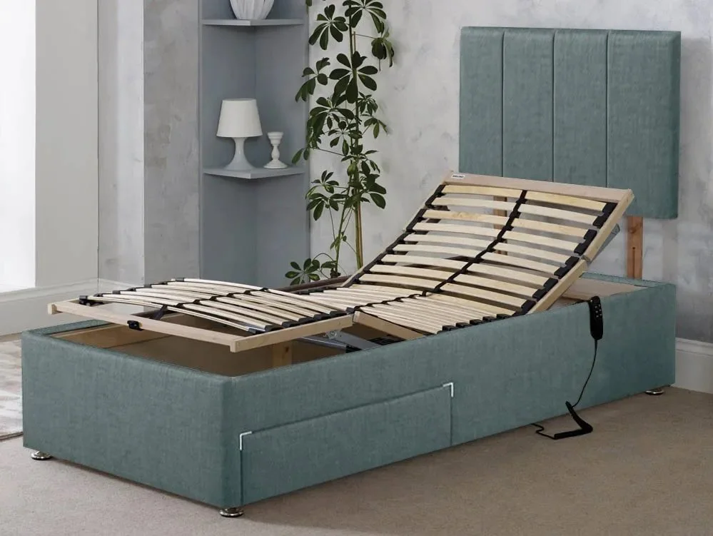 Flexisleep Flexisleep Elland and Air-Lite Dual Tension Pocket 1000 Electric Adjustable Bed