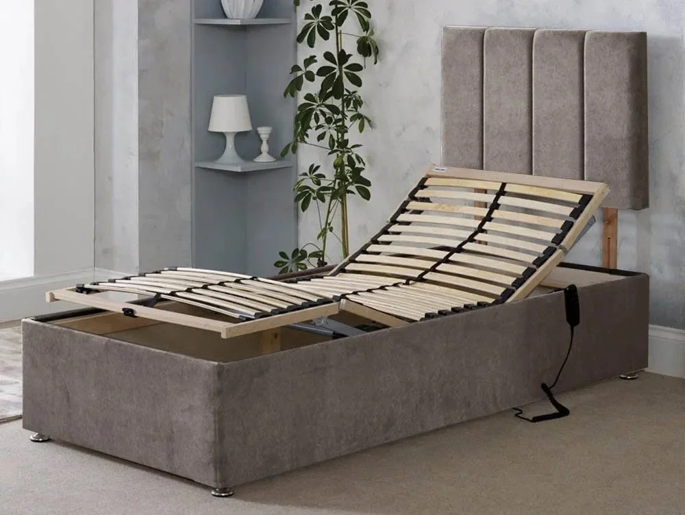 Flexisleep Flexisleep Memory Ortho and Gel Ortho Dual Tension Electric Adjustable Bed