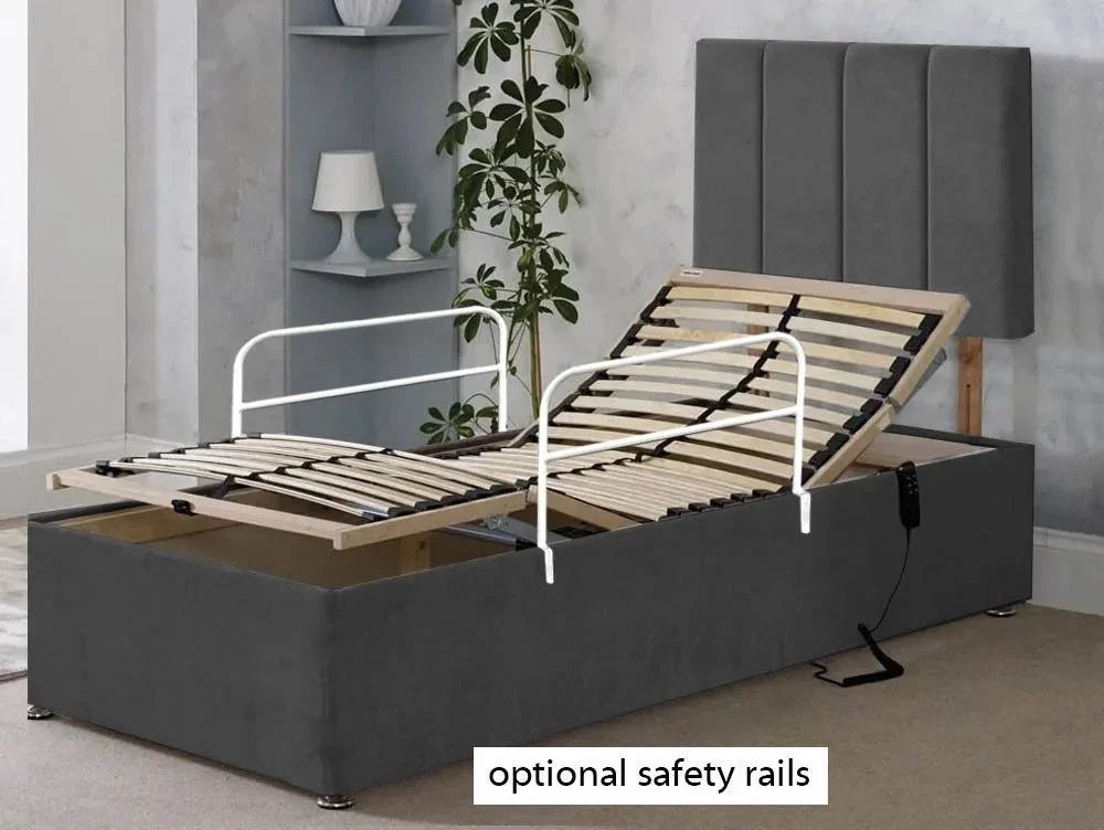Flexisleep Flexisleep Gel Luxury Pocket and Ortho Pocket 1000 Dual Tension Electric Adjustable Bed