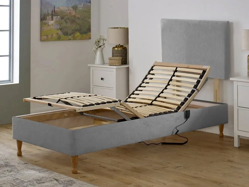 Flexisleep Flexisleep Backcare and Memory Extra Firm Dual Tension Electric Adjustable Bed