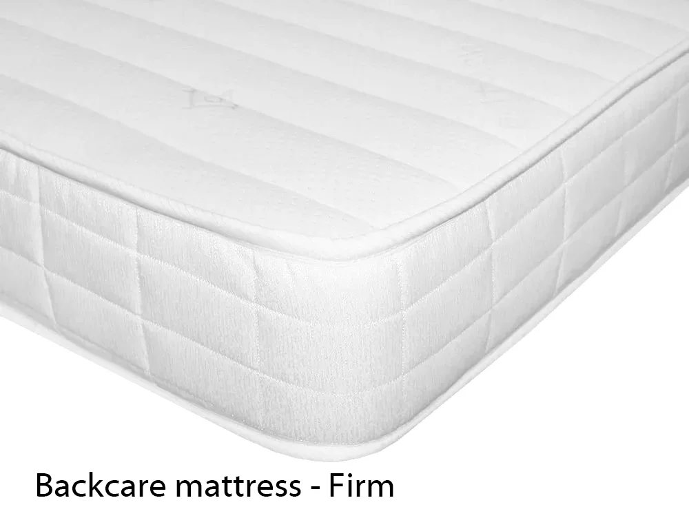Flexisleep Flexisleep Backcare and Memory Extra Firm Dual Tension Electric Adjustable 5ft King Size Bed (2 x 2ft6)